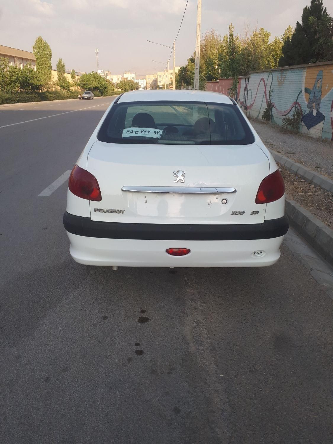 پژو 206 تیپ 5 - 1394