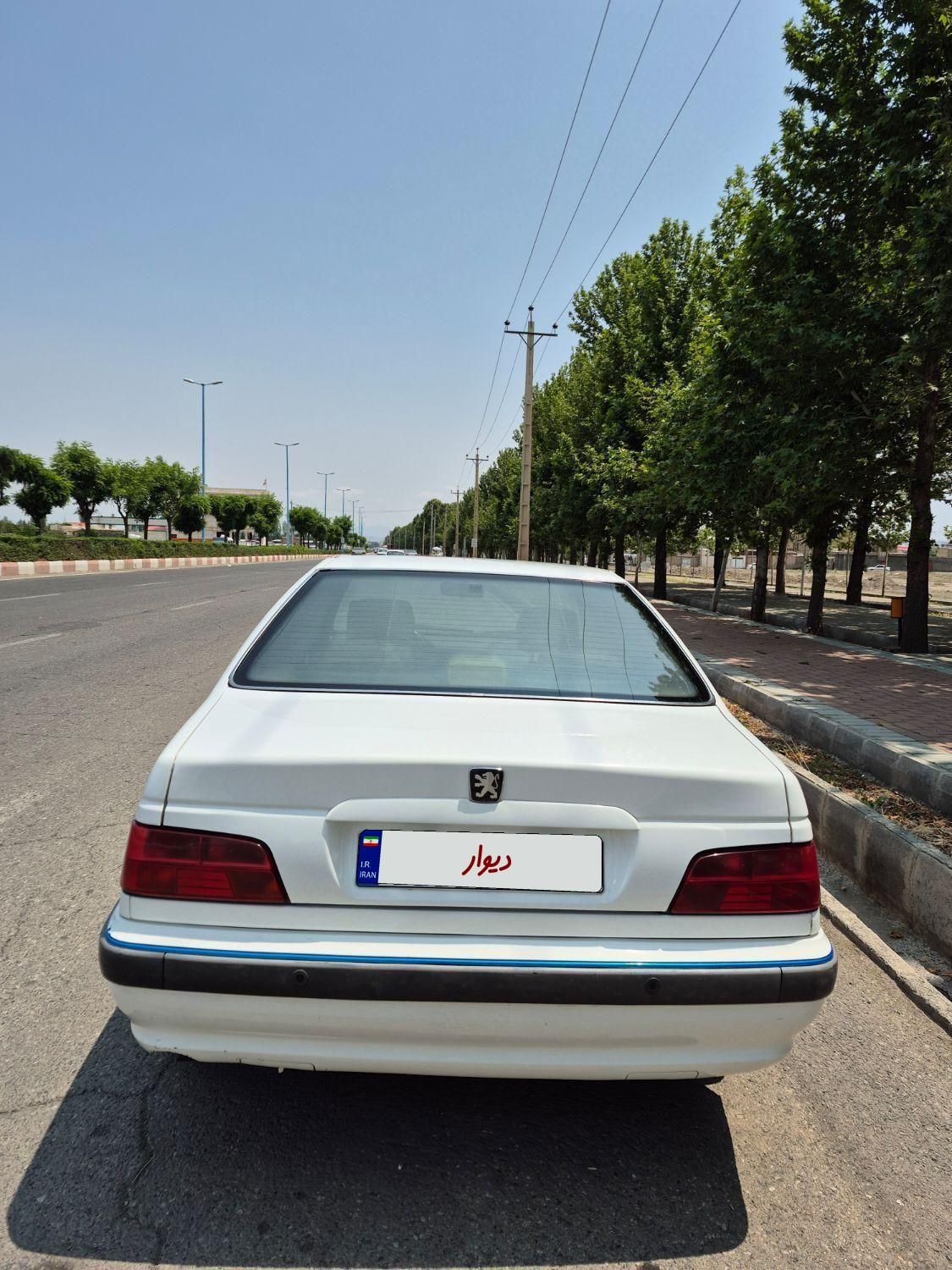 پژو پارس سال - 1396