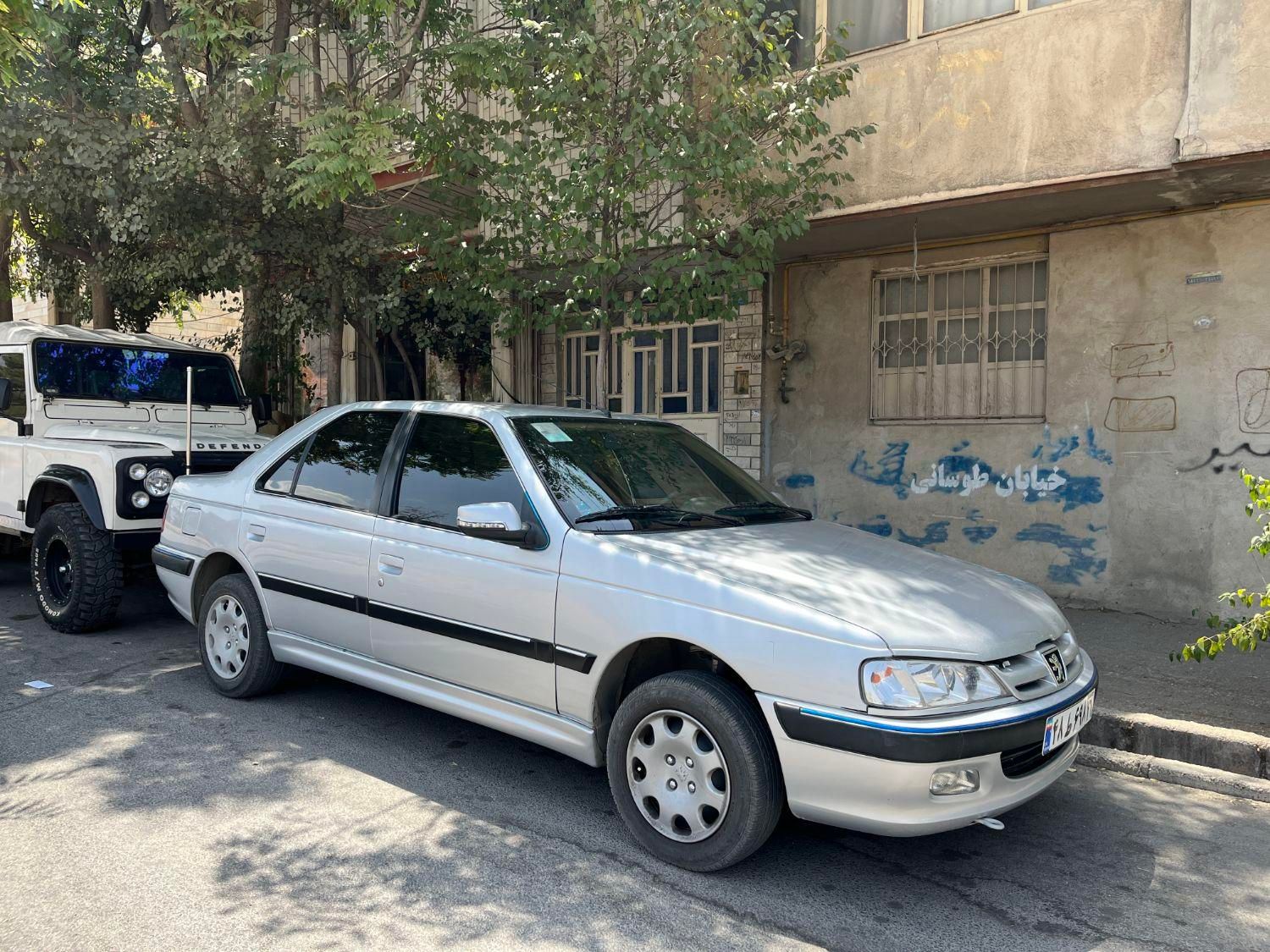 پژو پارس سال - 1400