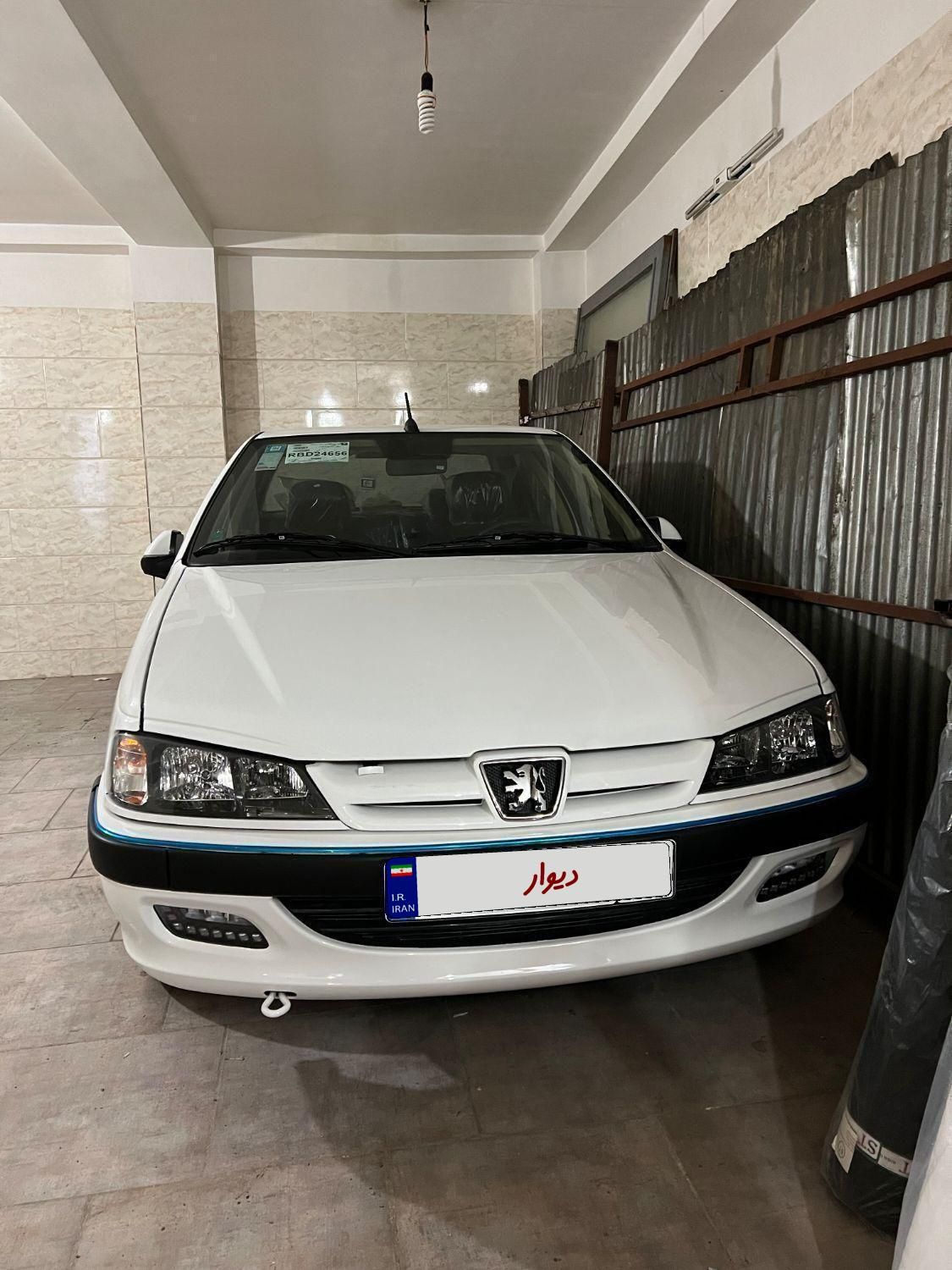 پژو پارس ELX-XU7P سفارشی - 1403