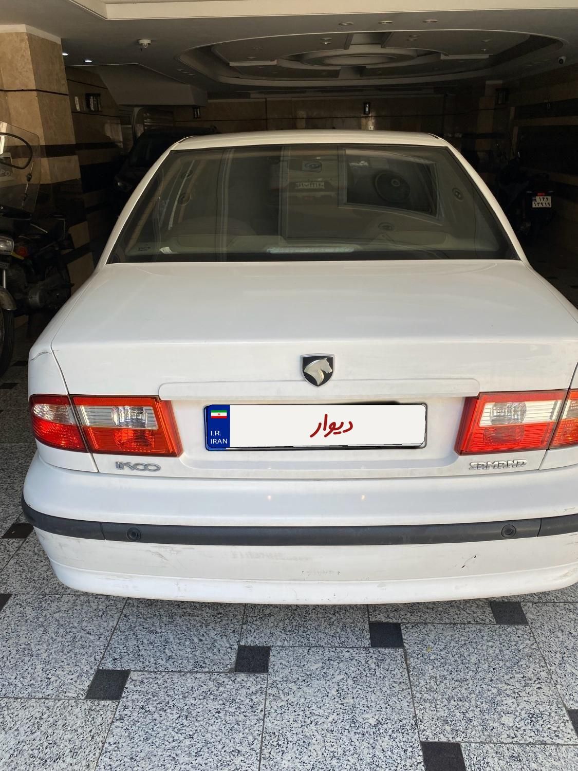 سمند LX EF7 - 1397