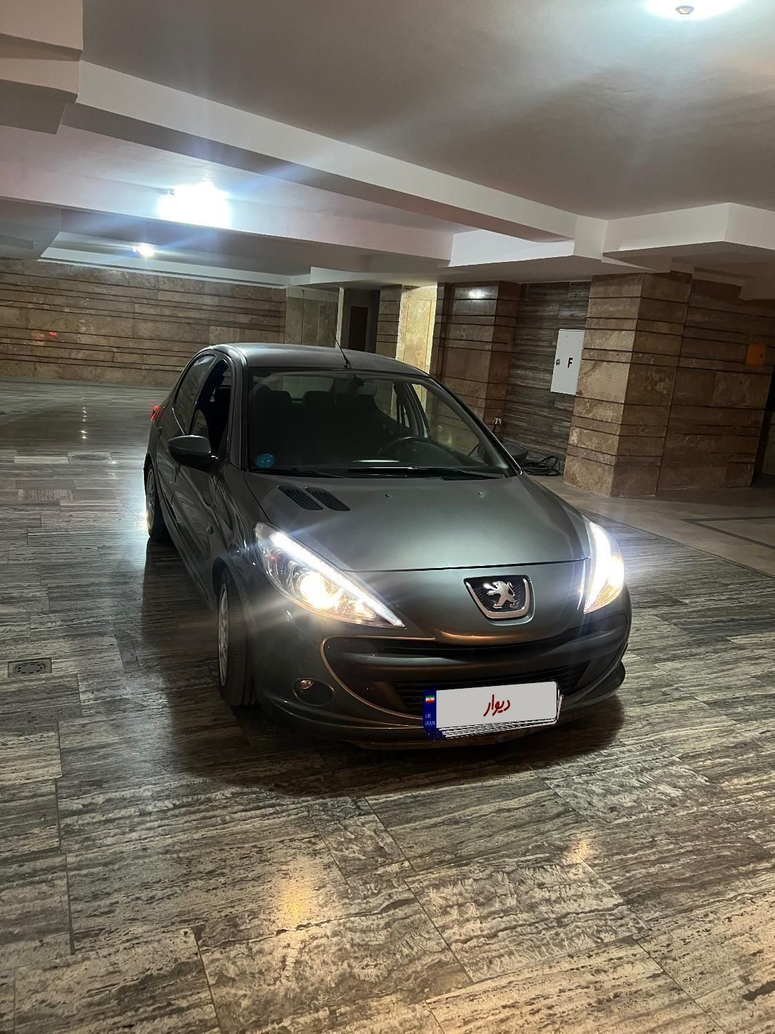 پژو 207 دنده‌ای فرمان هیدرولیک - 1390