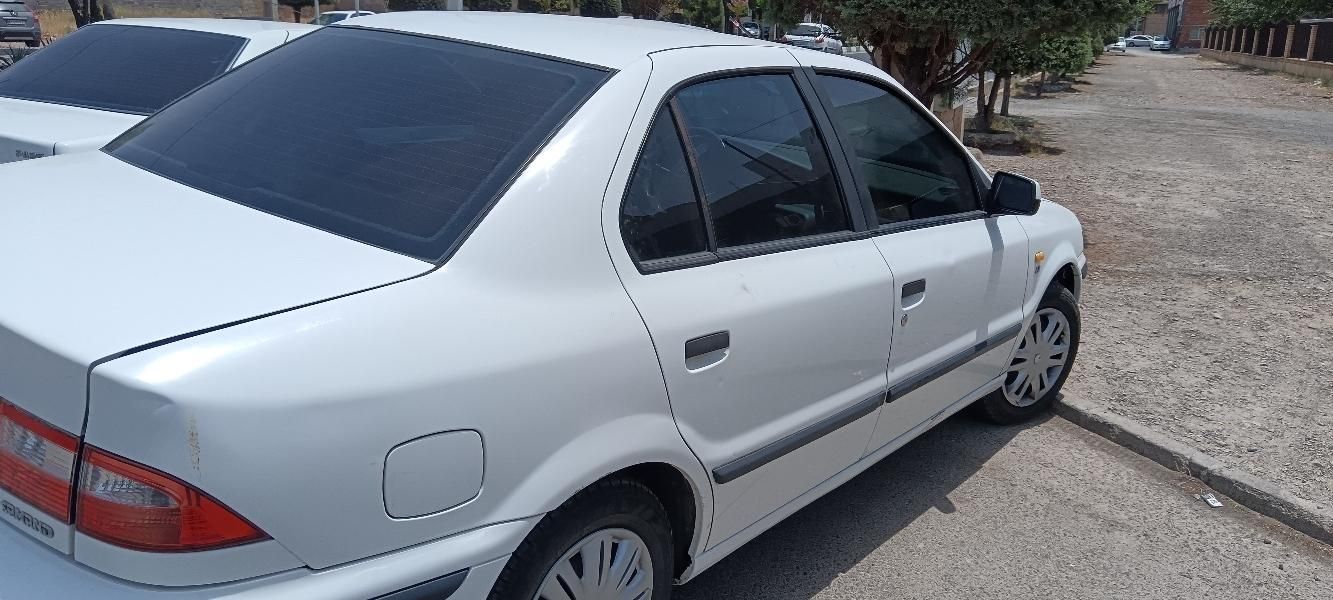 سمند LX EF7 دوگانه سوز - 1391