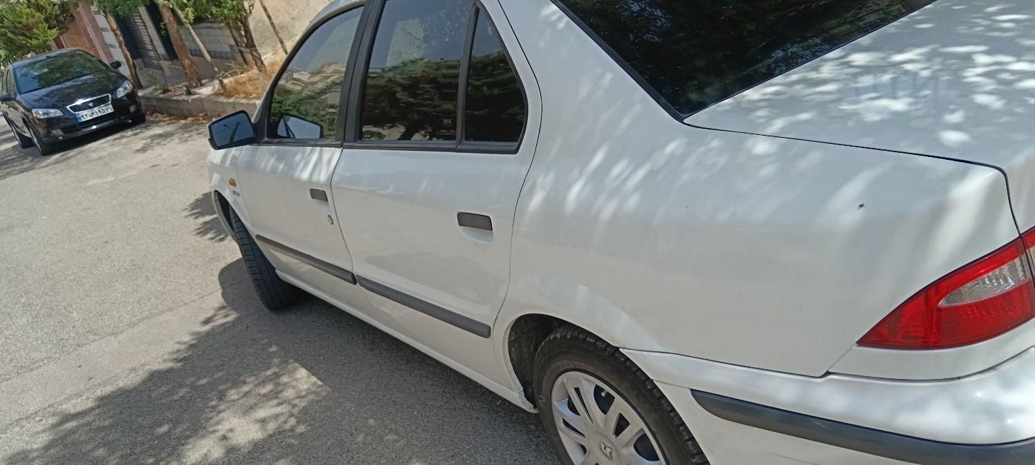 سمند LX EF7 دوگانه سوز - 1391