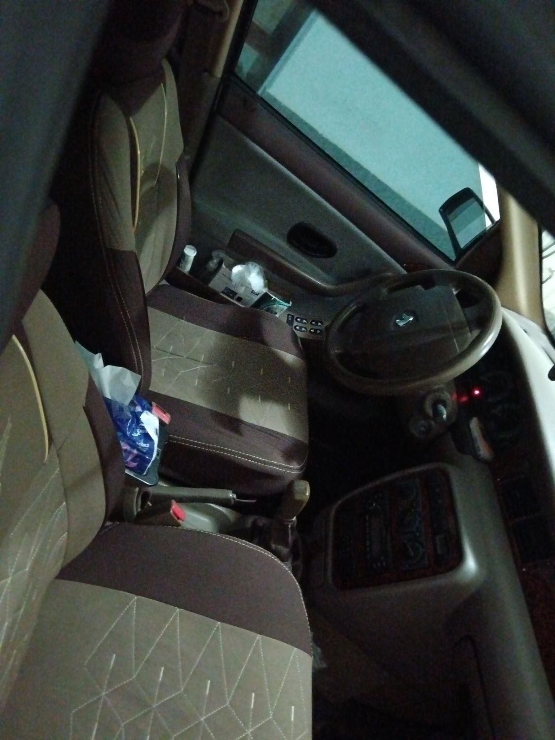 سمند LX EF7 دوگانه سوز - 1391