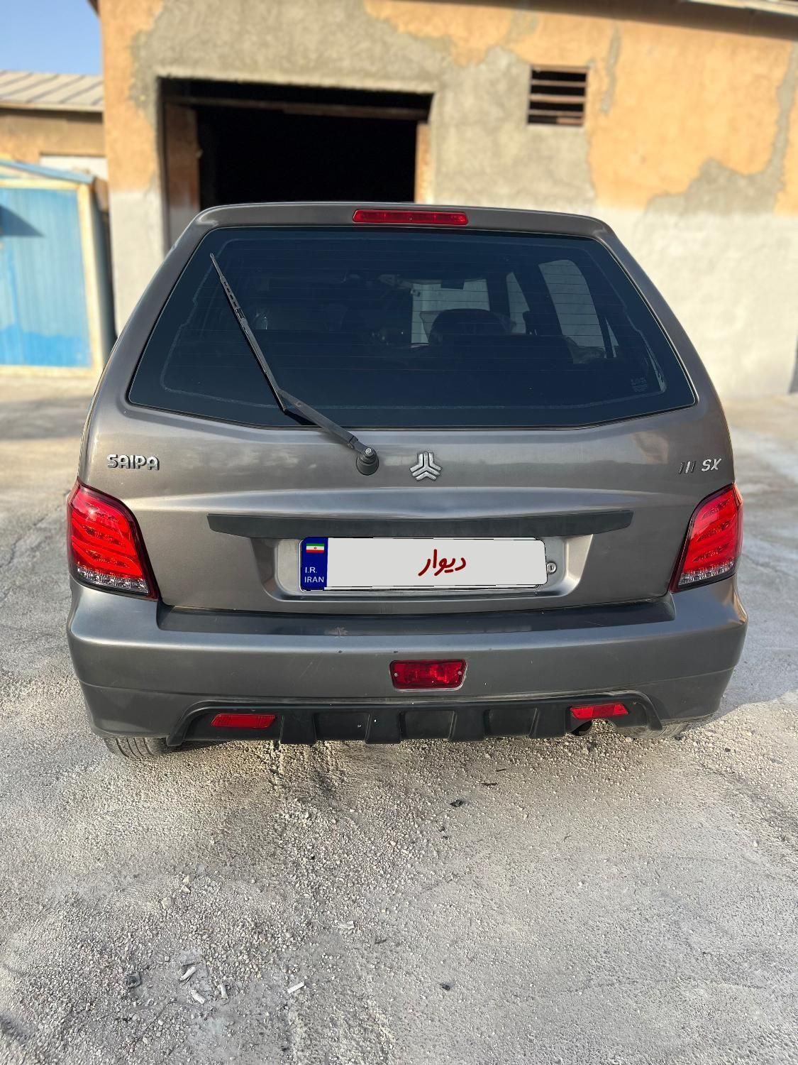 پراید 111 SL - 1389