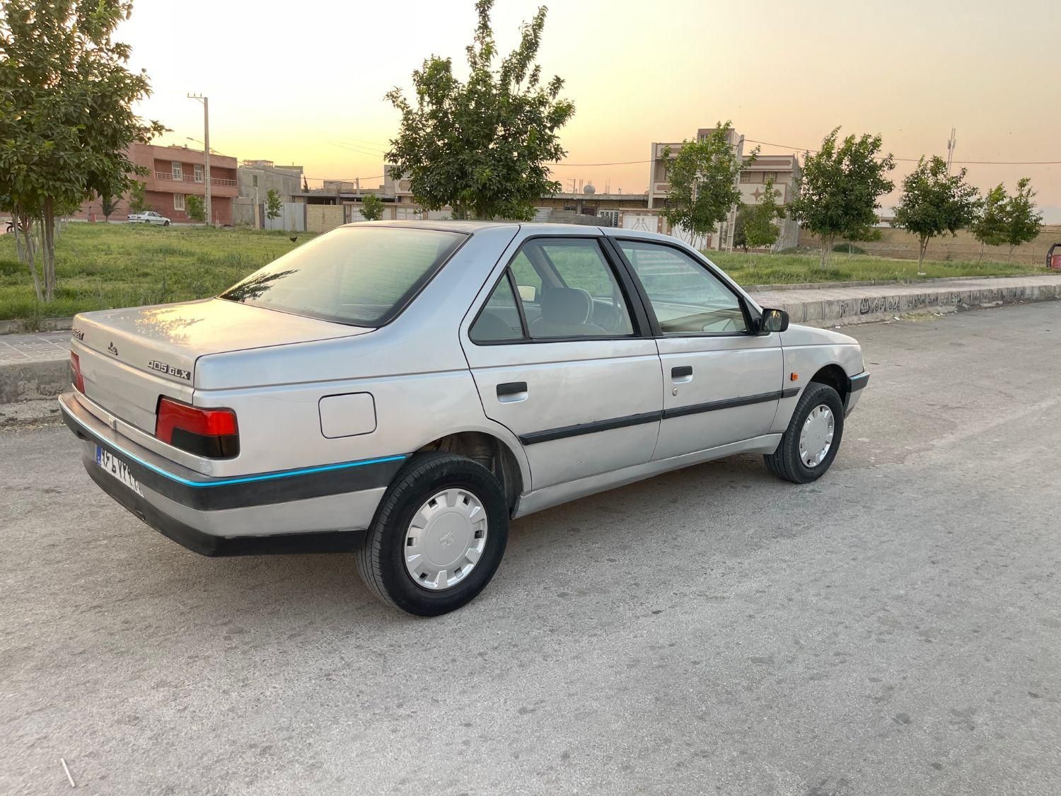 پژو 405 GLX - دوگانه سوز - 1390