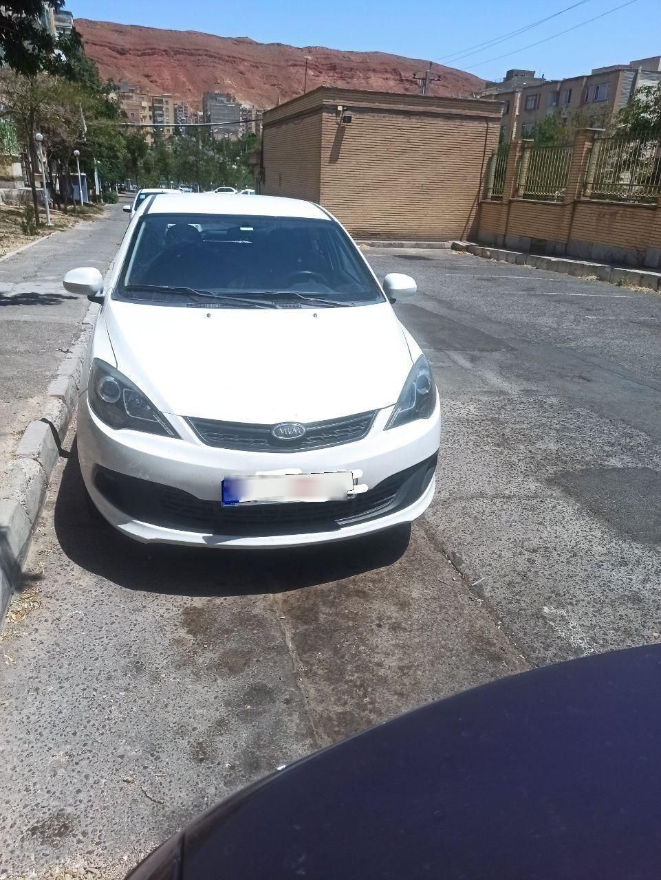 ام وی ام 315 هاچ بک اسپرت لاکچری - 1395
