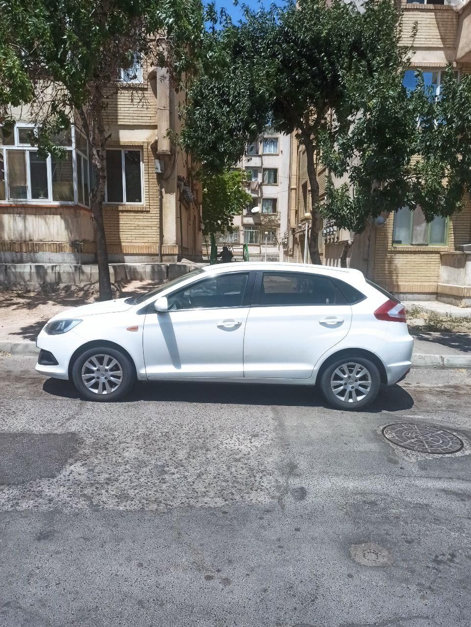 ام وی ام 315 هاچ بک اسپرت لاکچری - 1395