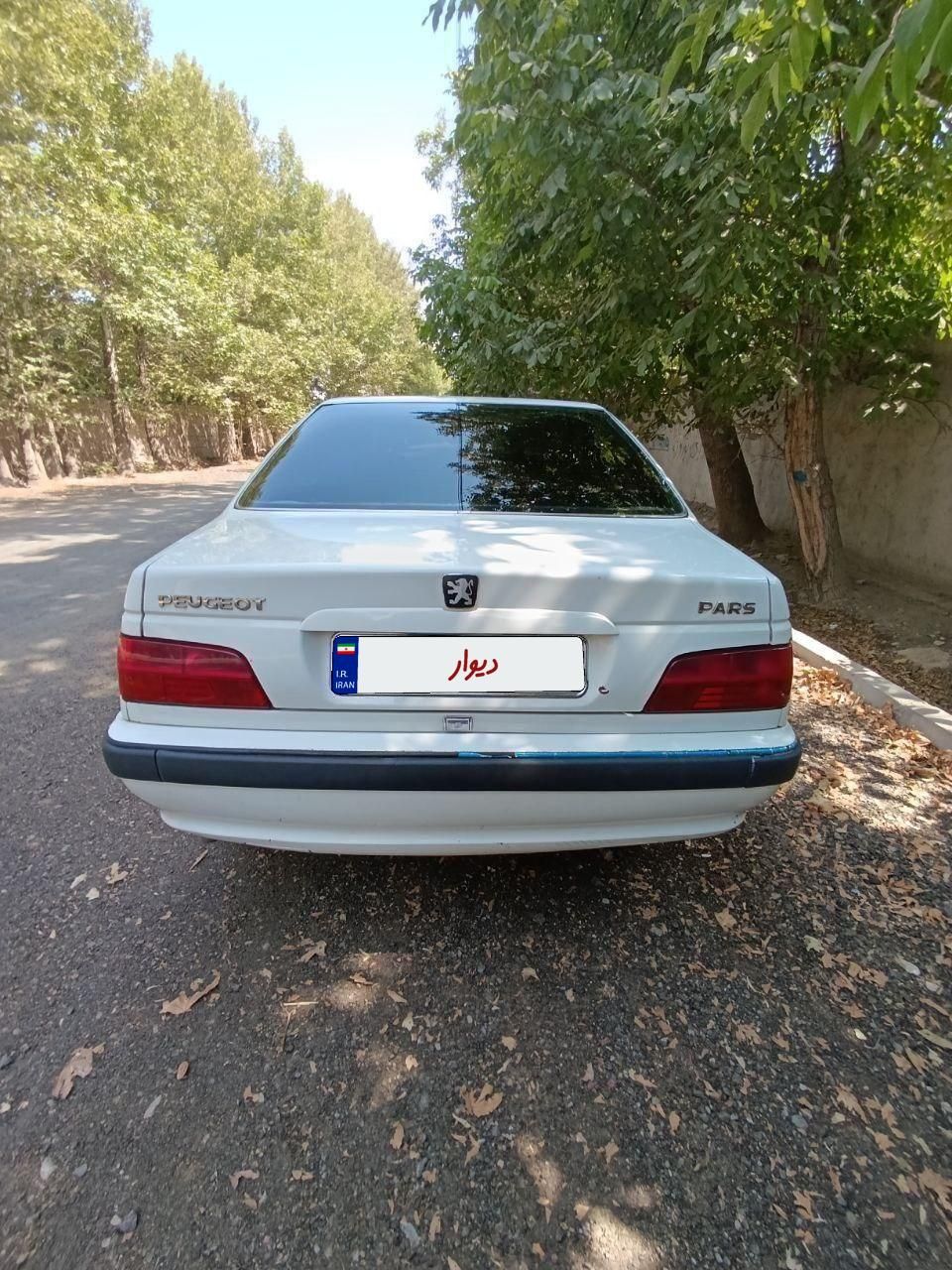 پژو پارس XU7ساده - 1388