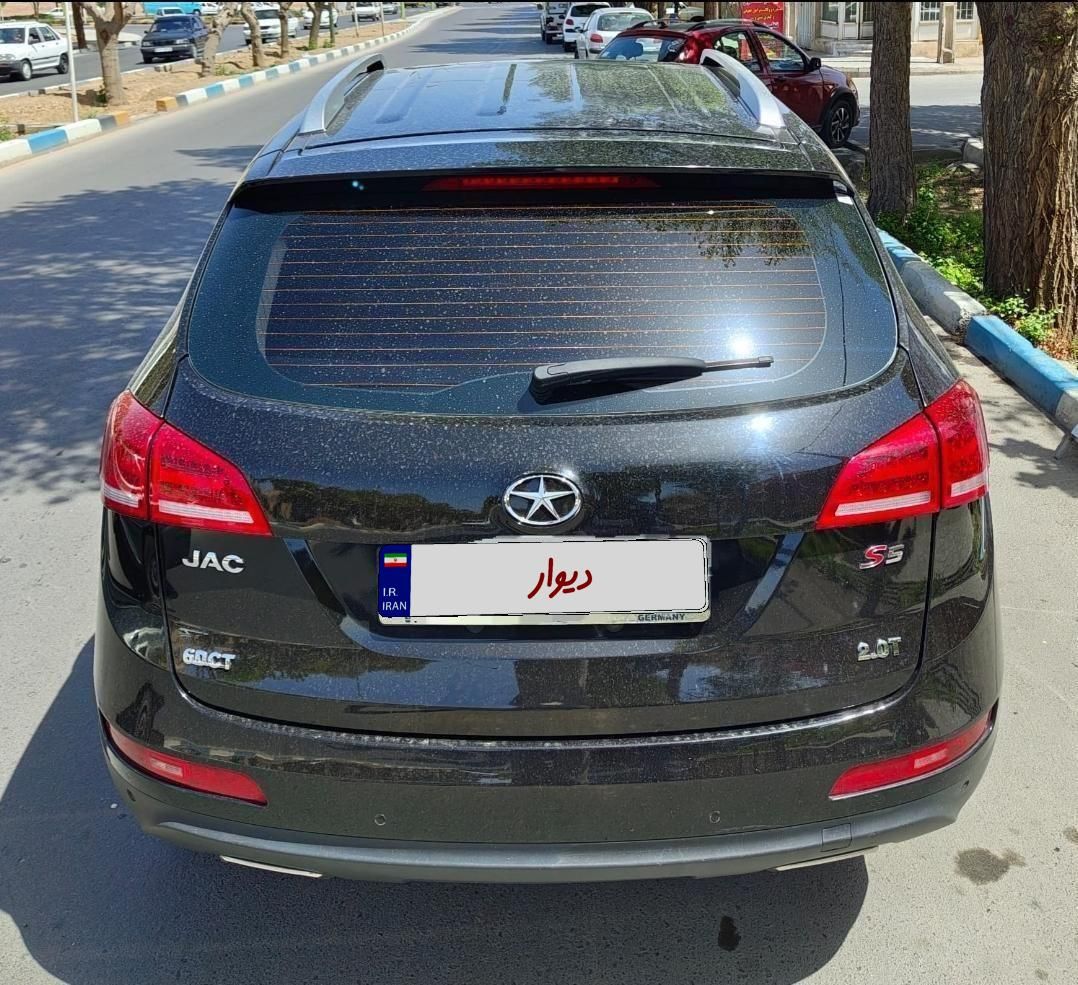 جک S5 اتوماتیک - 1400