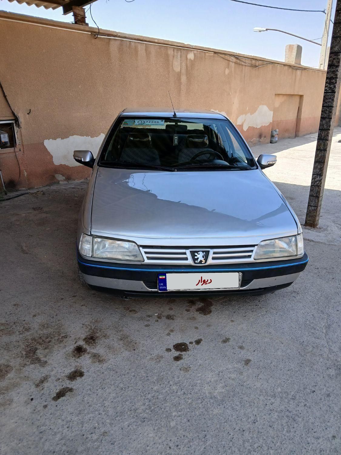 پژو 405 GLX - 1384