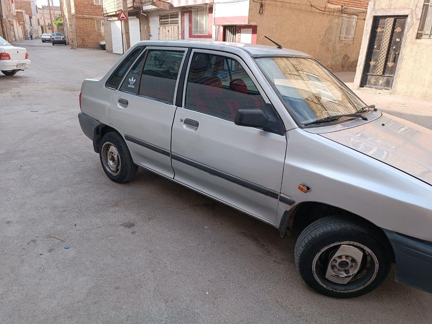 پراید صبا بنزینی - 1386