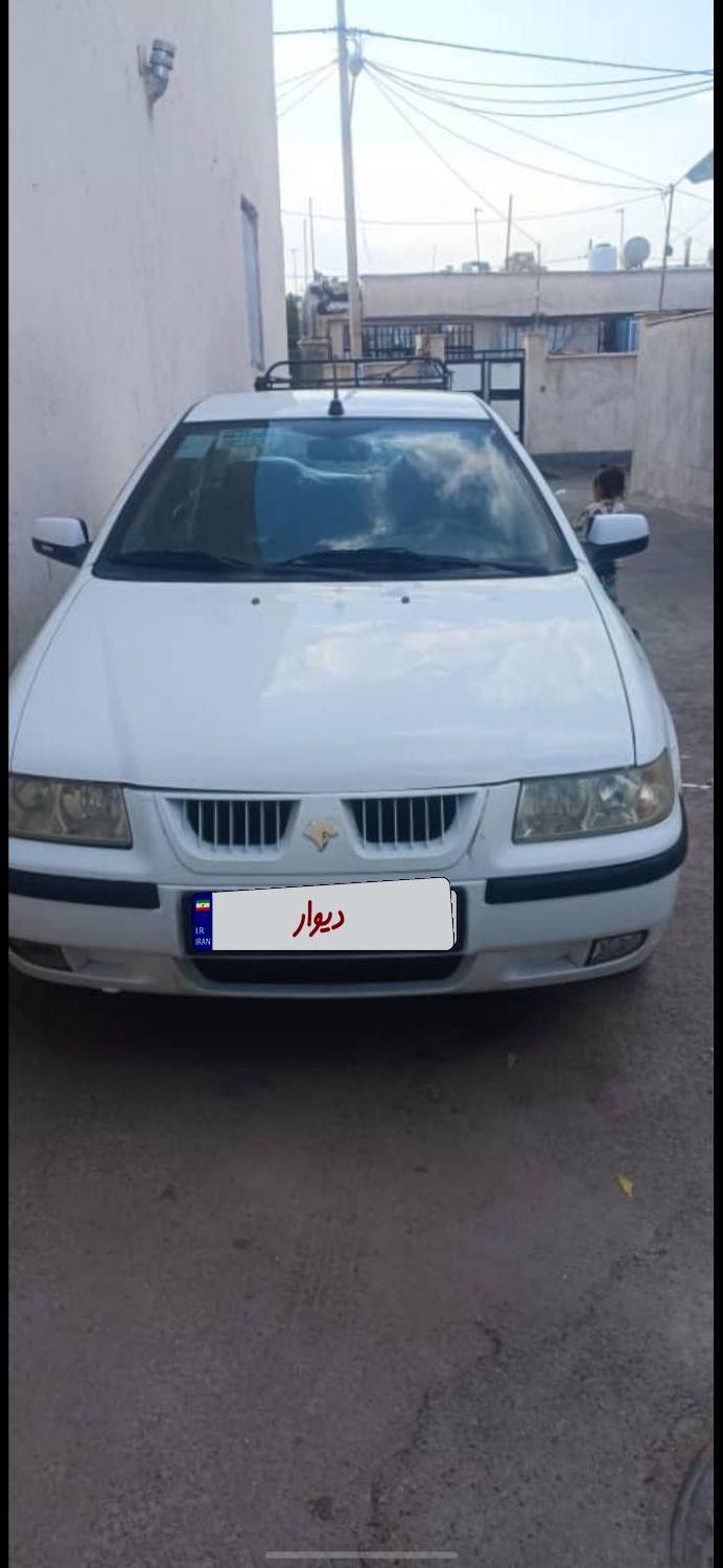 سمند LX XU7 - 1396