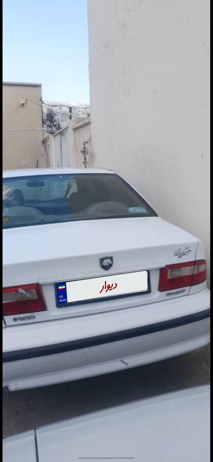 سمند LX XU7 - 1396