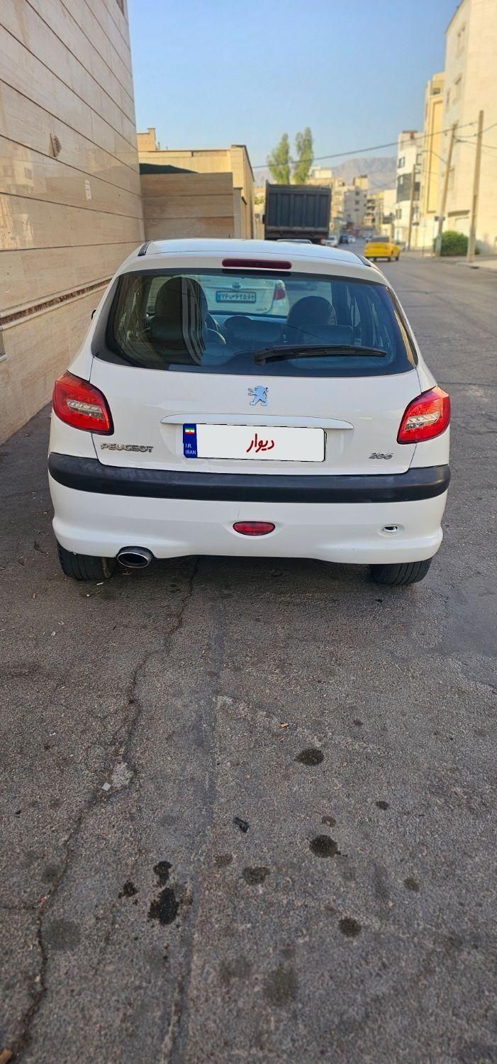 پژو 206 تیپ 2 - 1387