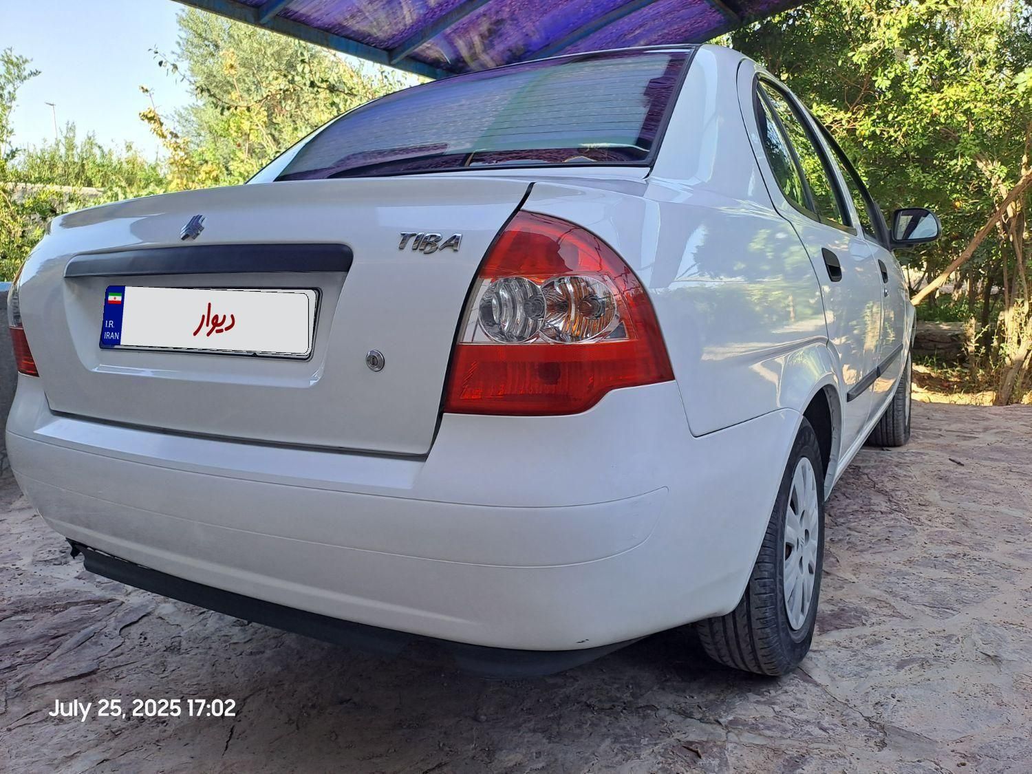 تیبا صندوق دار SX - 1399