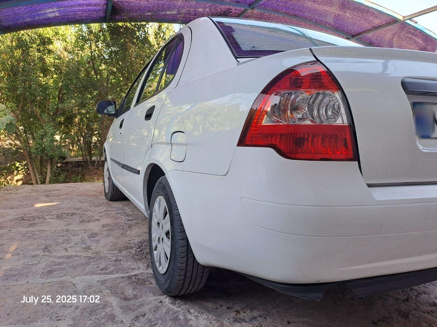 تیبا صندوق دار SX - 1399