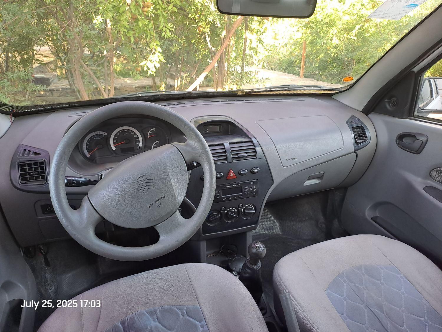 تیبا صندوق دار SX - 1399