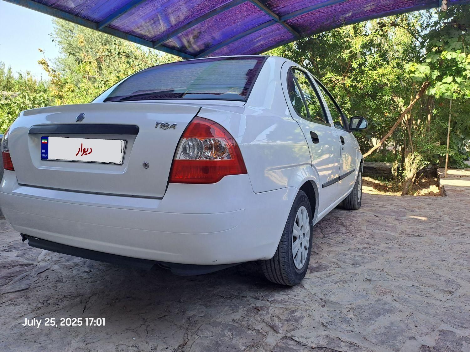 تیبا صندوق دار SX - 1399