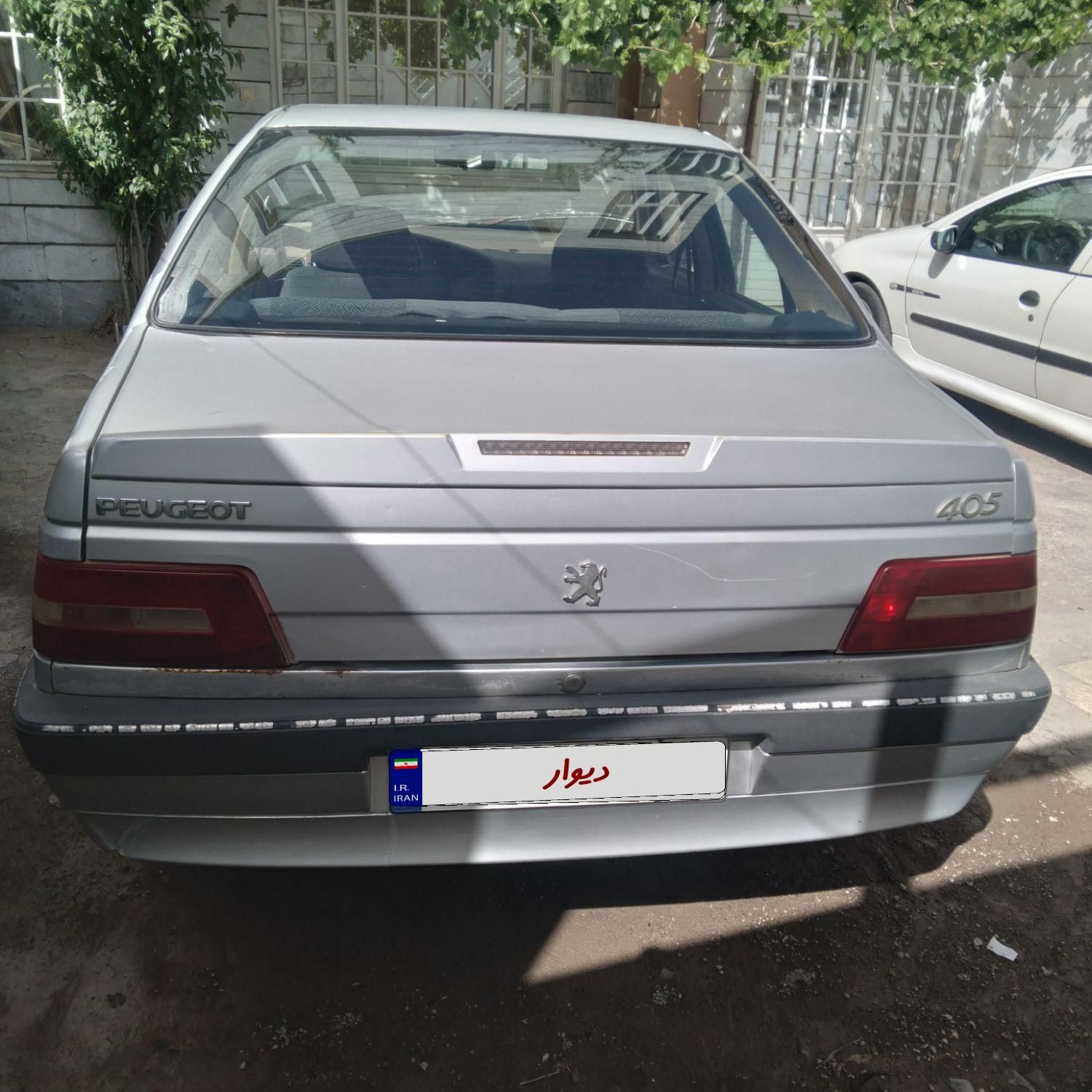 پژو 405 SLX بنزینی  XU7 - 1389
