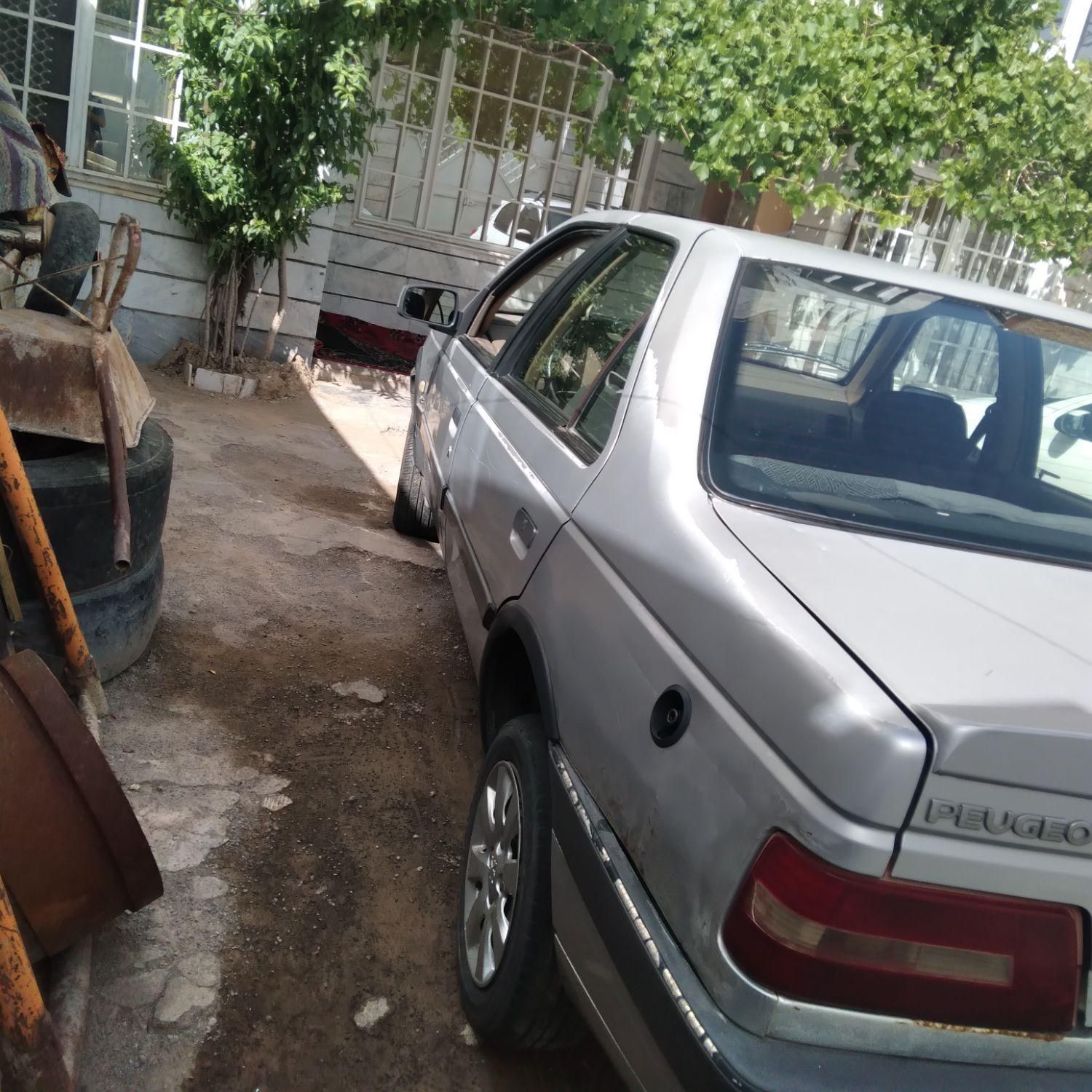 پژو 405 SLX بنزینی  XU7 - 1389