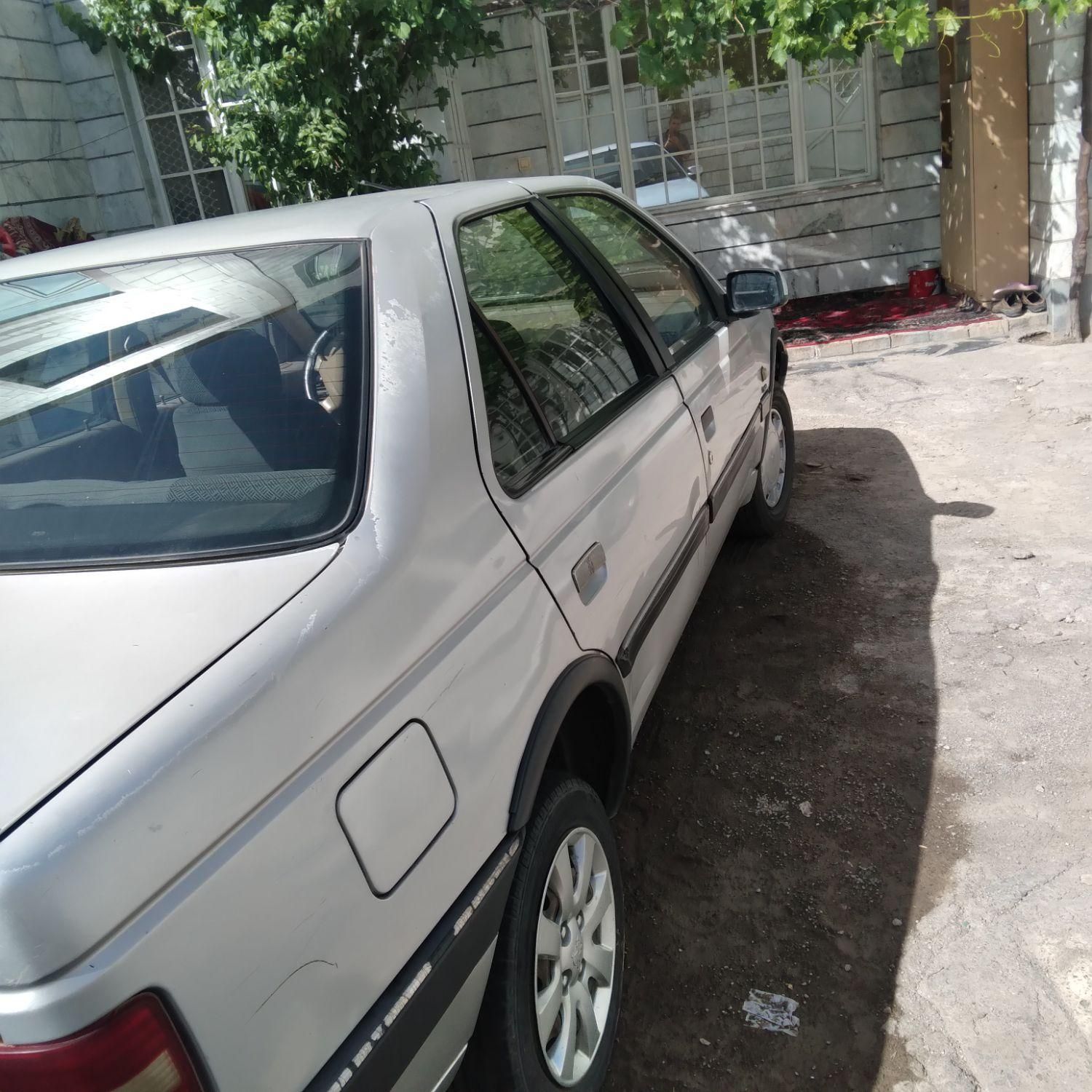 پژو 405 SLX بنزینی  XU7 - 1389