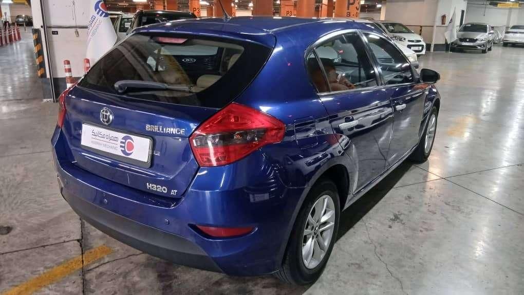 برلیانس H320 اتوماتیک 1500 - 1395