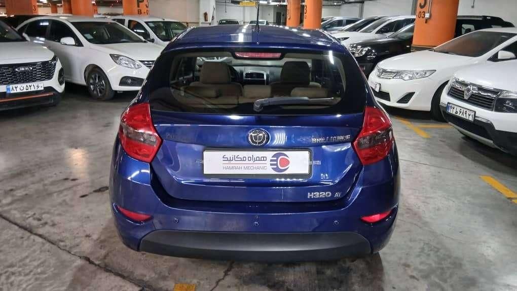 برلیانس H320 اتوماتیک 1500 - 1395