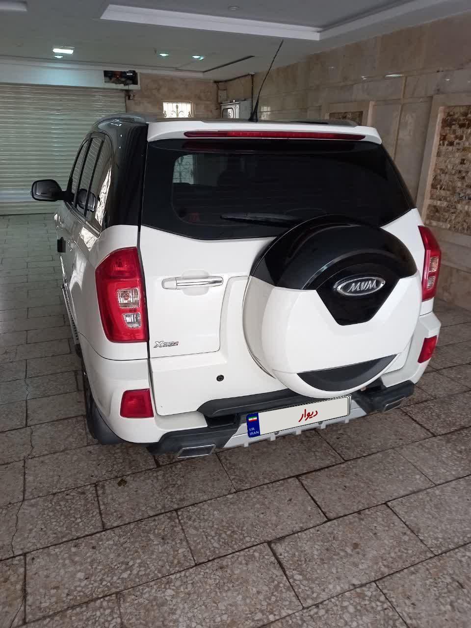 ام وی ام X33 S اتوماتیک اسپرت - 1397