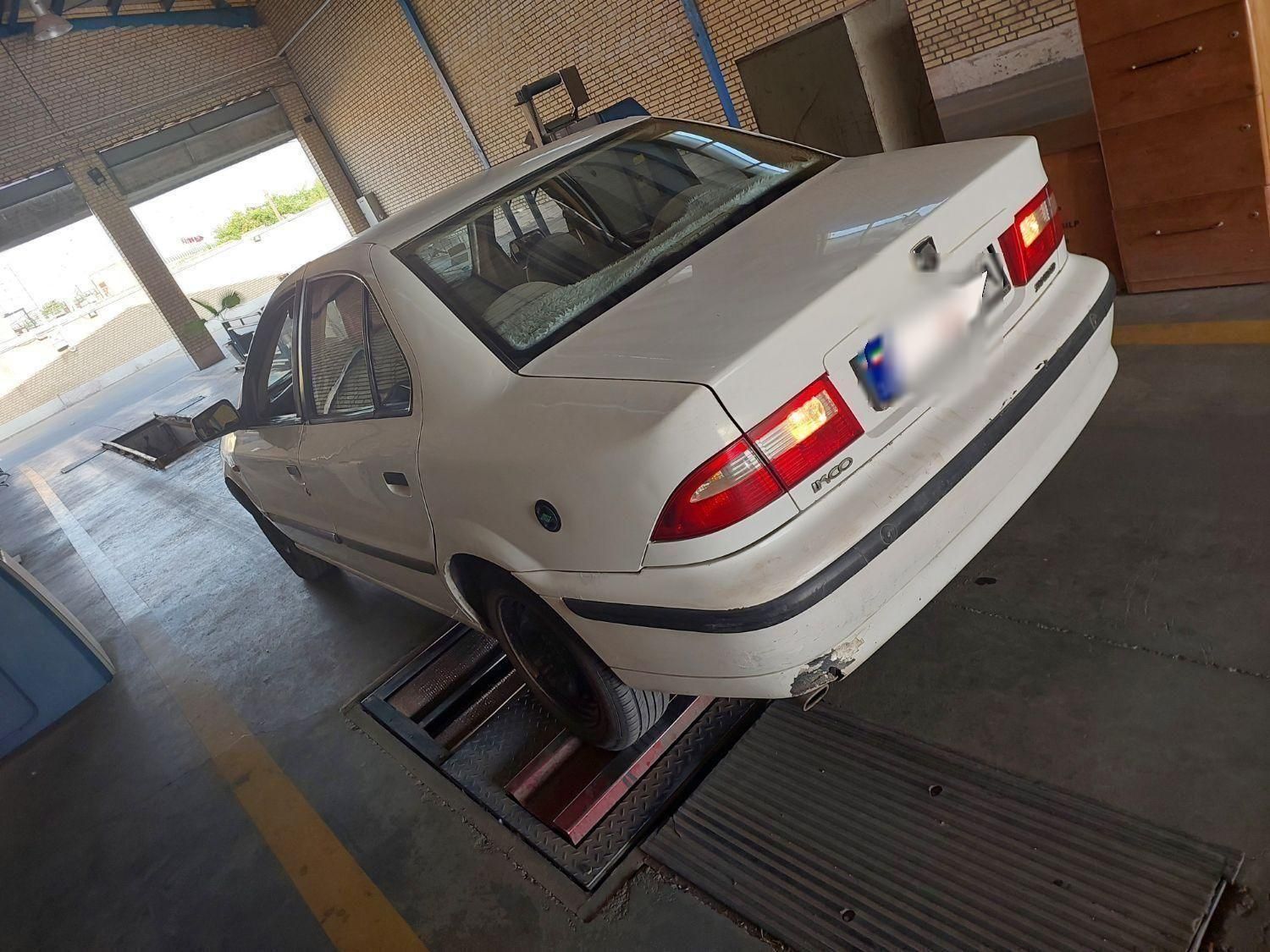 سمند LX XU7 - 1389