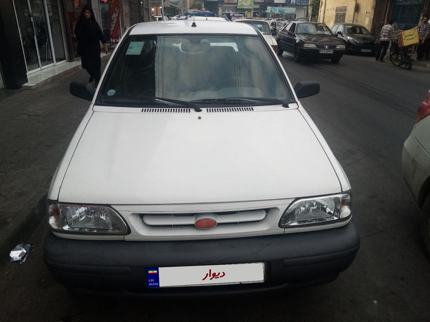 پراید 131 SE - 1398