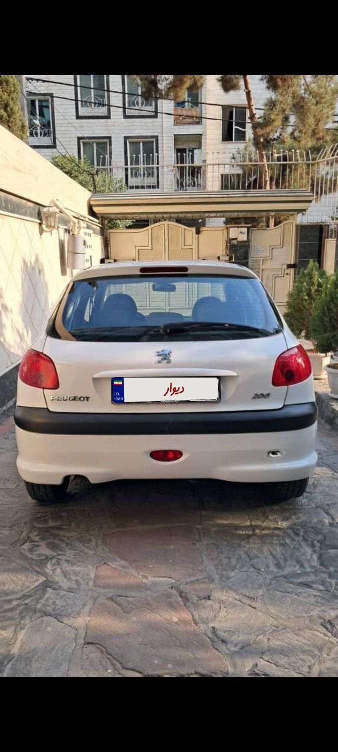 پژو 206 تیپ 2 - 1398