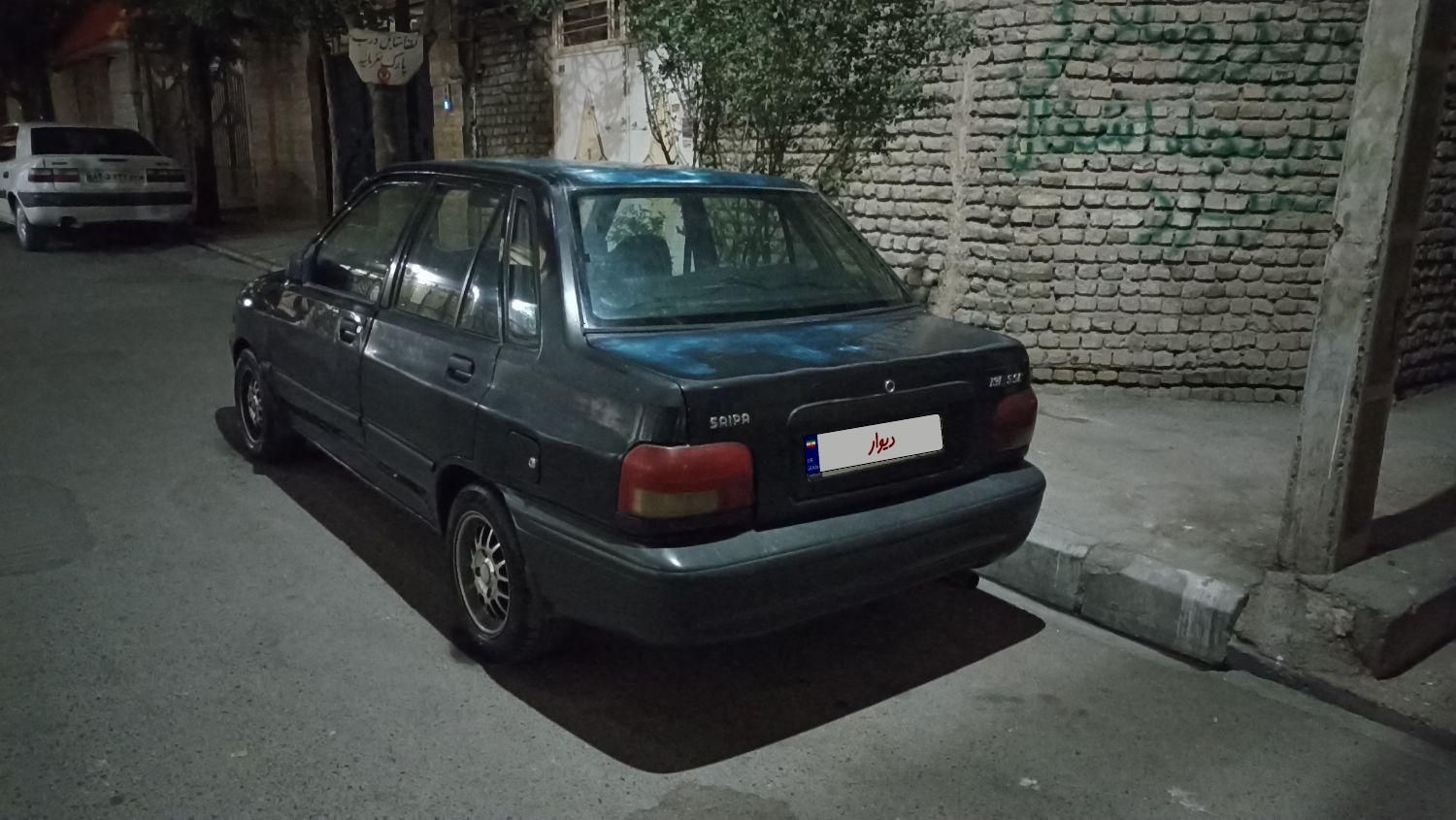 پراید صبا بنزینی - 1380
