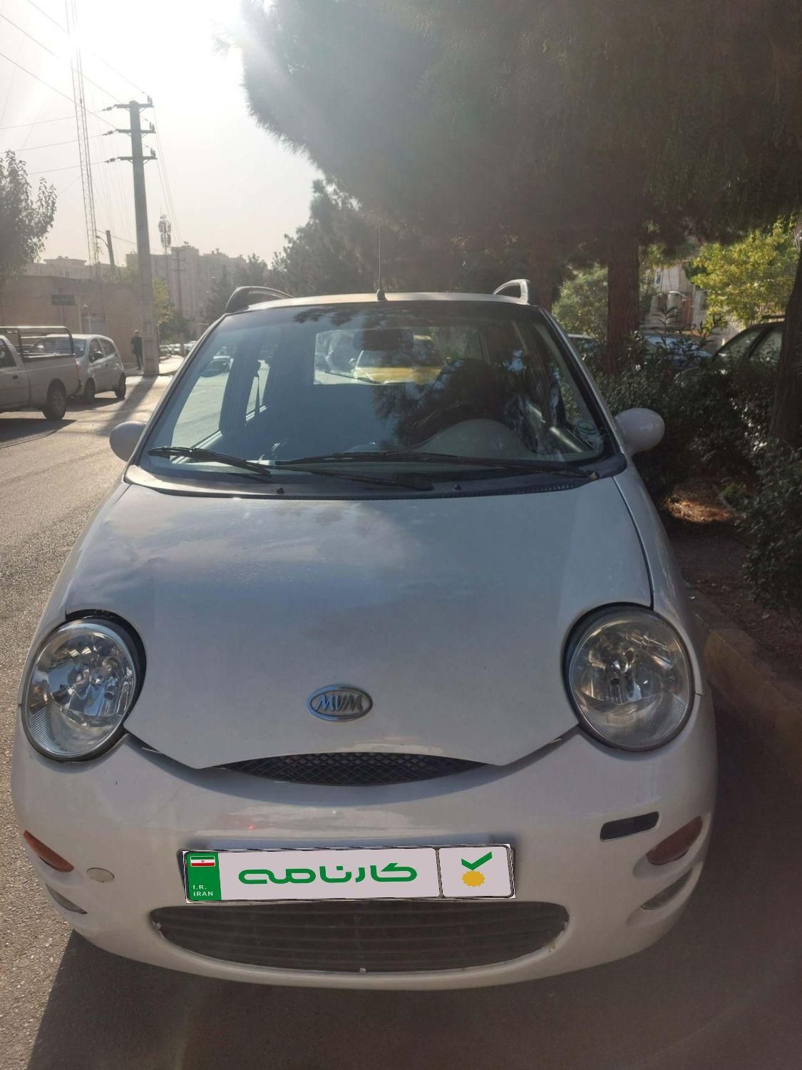 ام وی ام 110 چهار سیلندر دنده ای - 1392