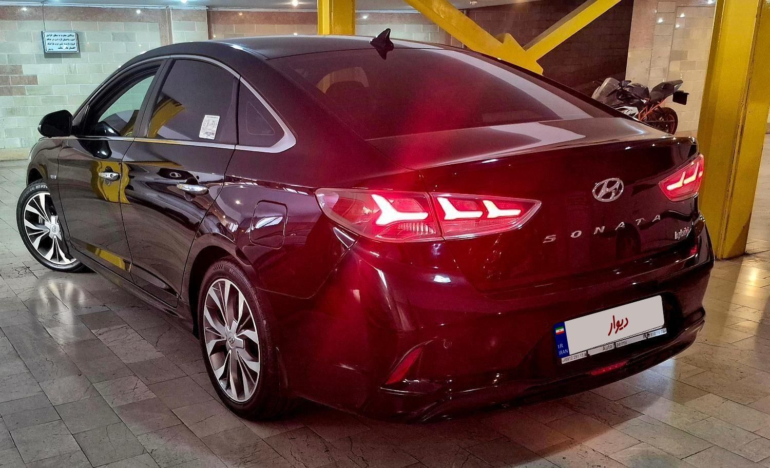 هیوندای سوناتا هیبرید GLS - 2018