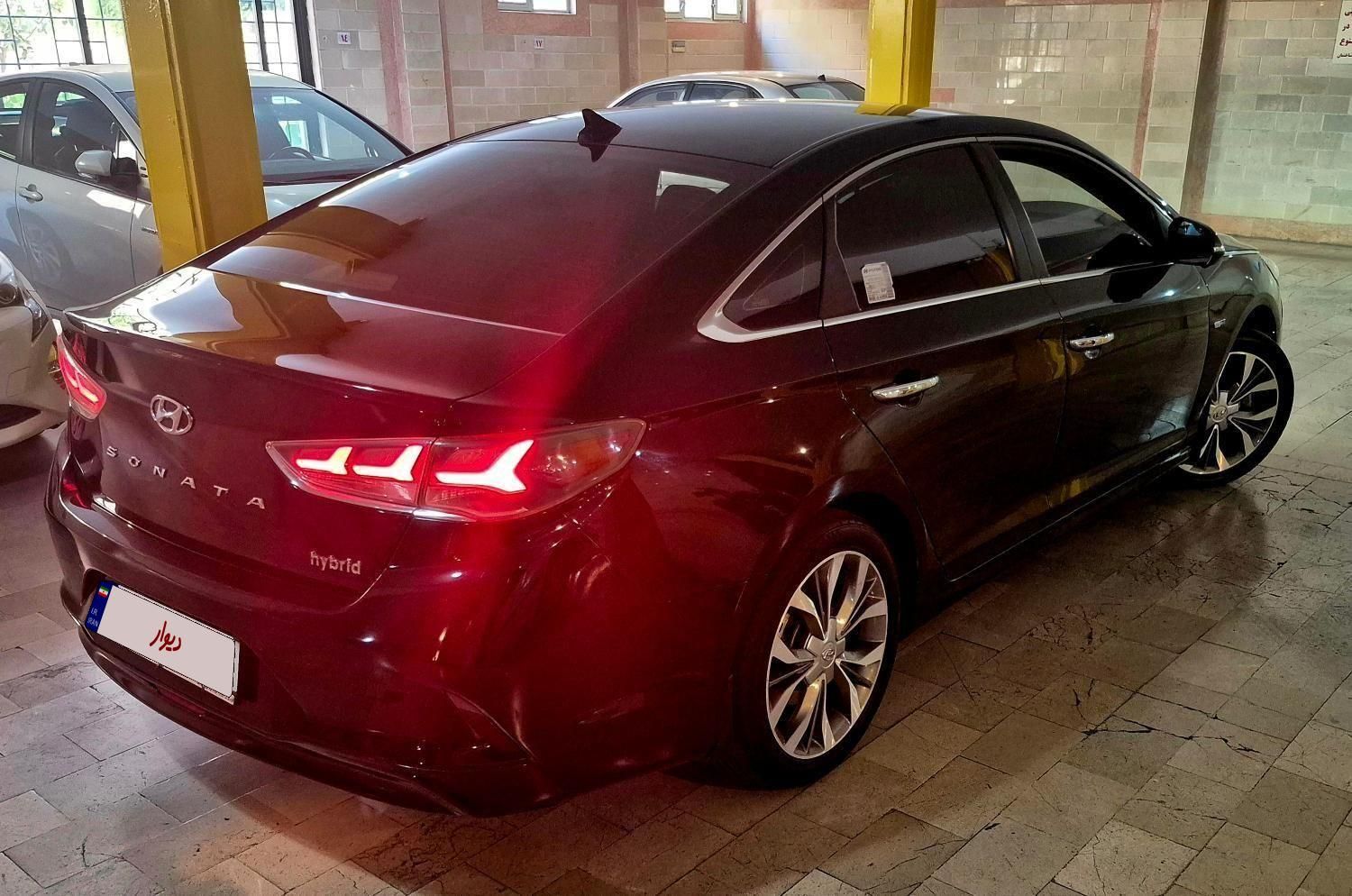 هیوندای سوناتا هیبرید GLS - 2018