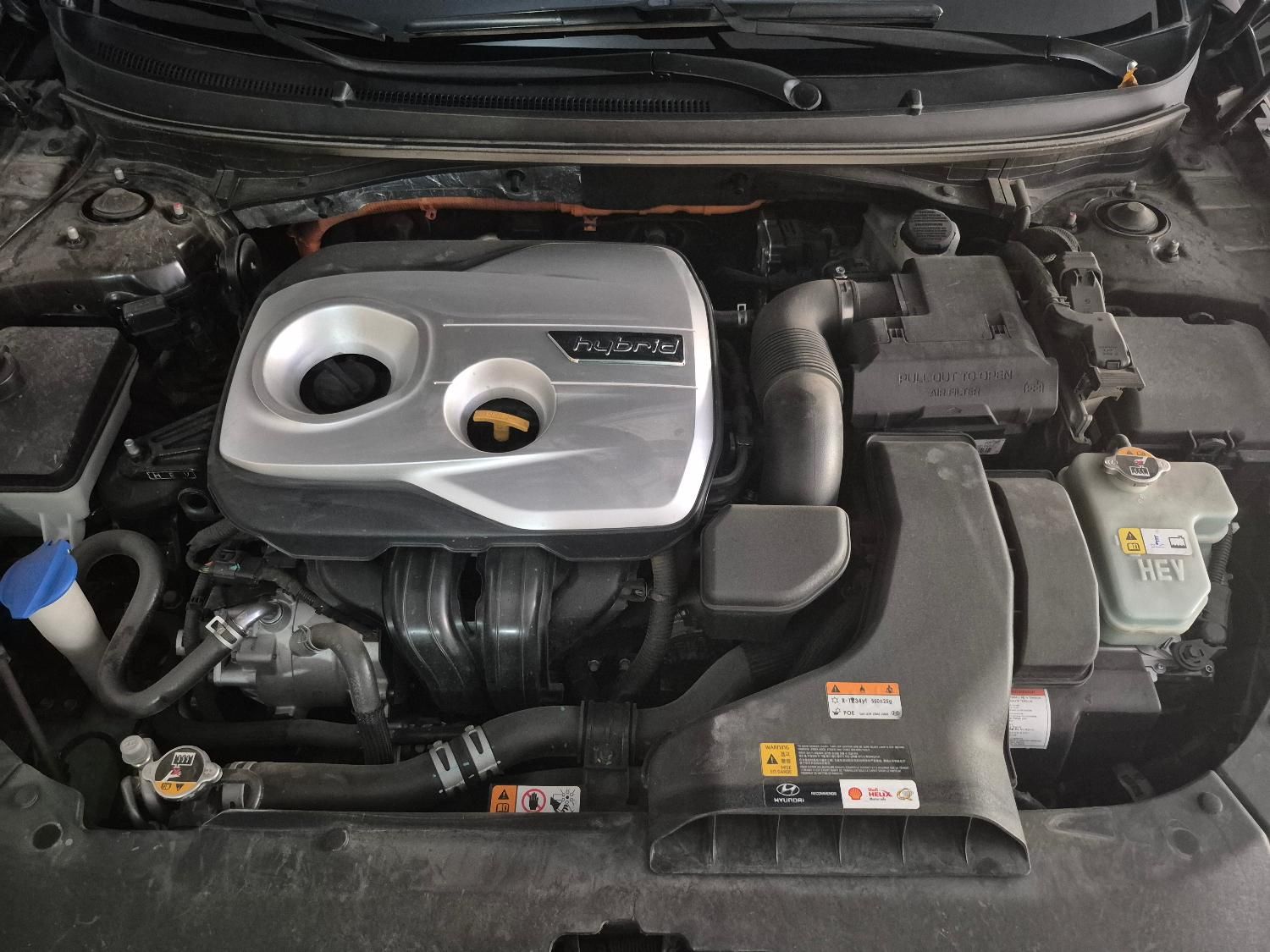 هیوندای سوناتا هیبرید GLS - 2018