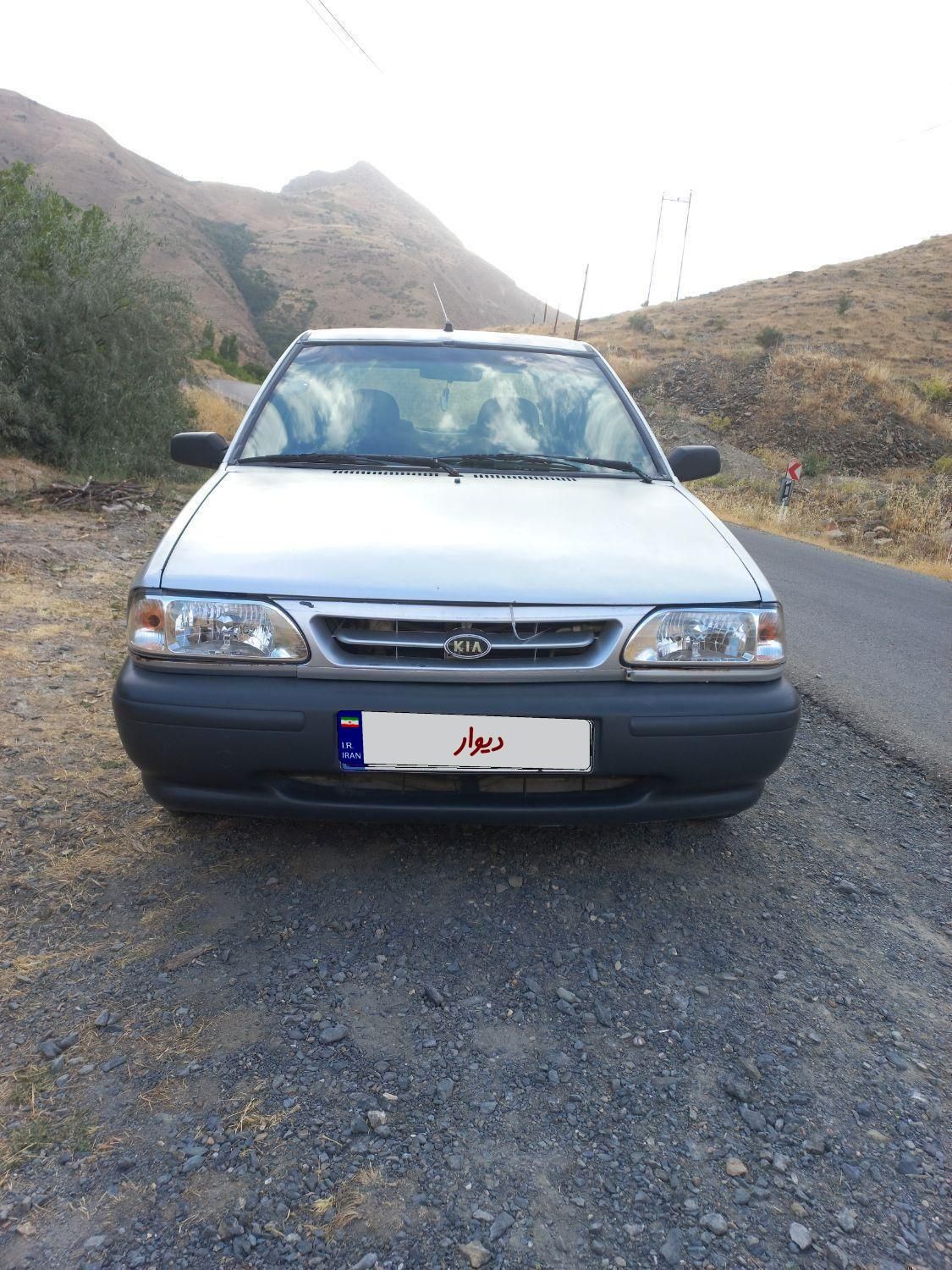 پراید صبا بنزینی - 1386