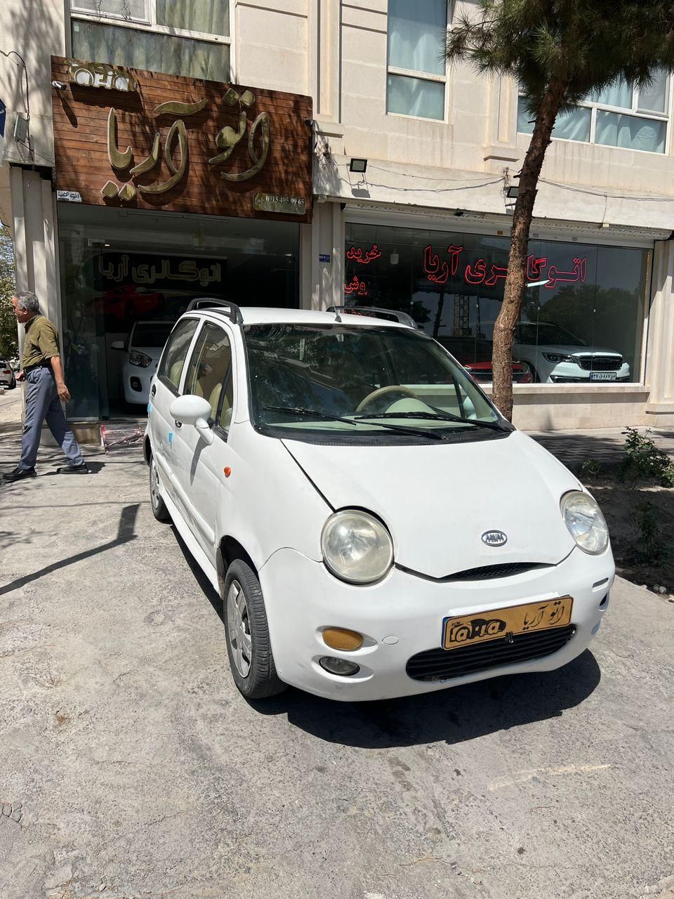 ام وی ام 110 چهار سیلندر دنده ای - 1391
