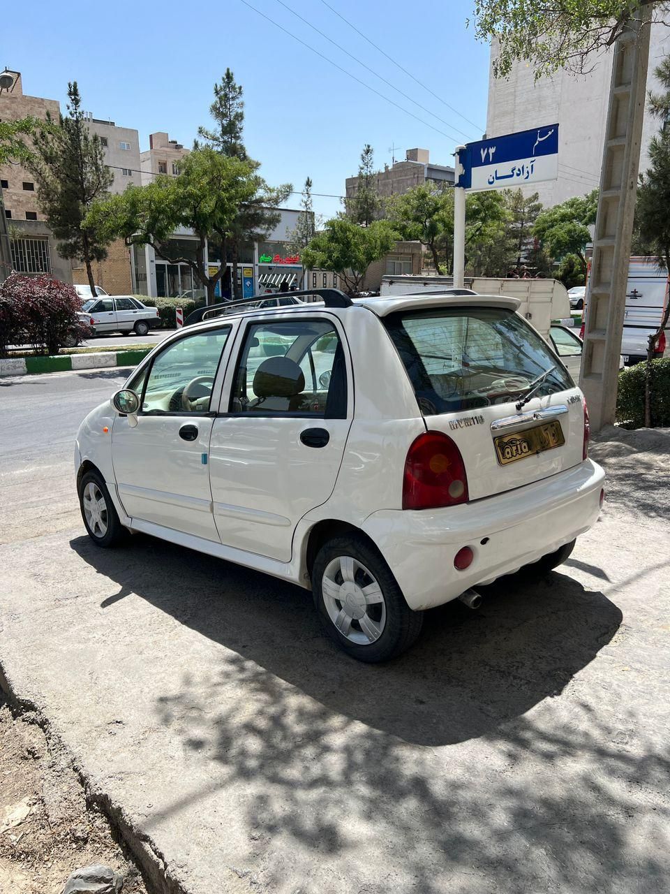 ام وی ام 110 چهار سیلندر دنده ای - 1391