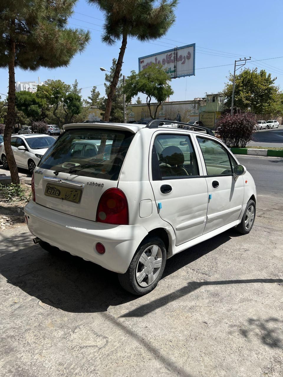 ام وی ام 110 چهار سیلندر دنده ای - 1391