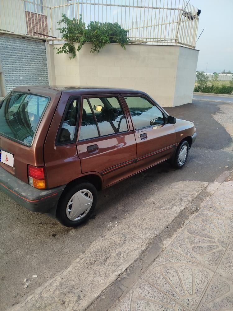 پراید 111 LX - 1386