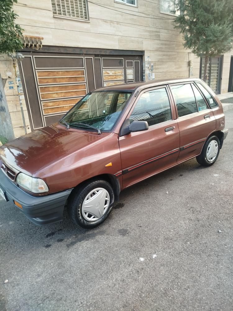 پراید 111 LX - 1386