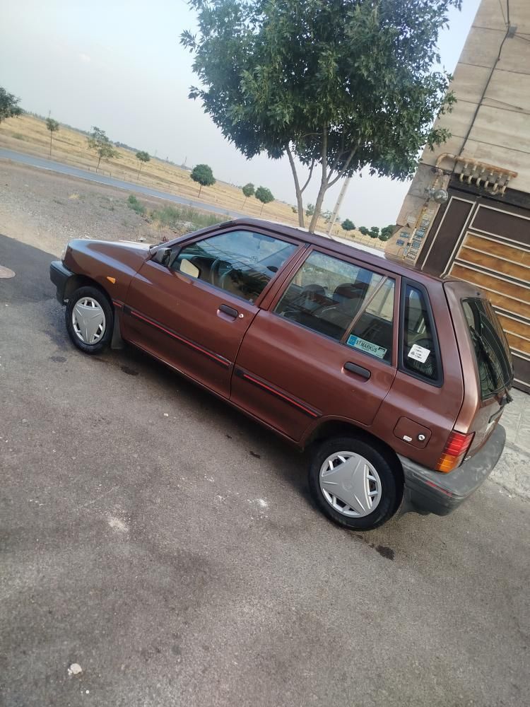 پراید 111 LX - 1386