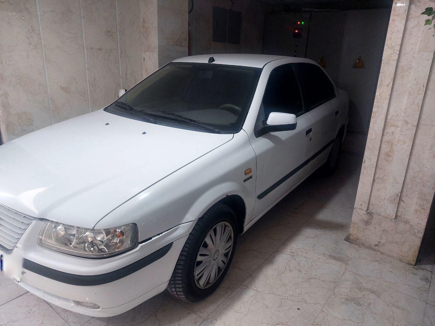 سمند LX EF7 - 1396