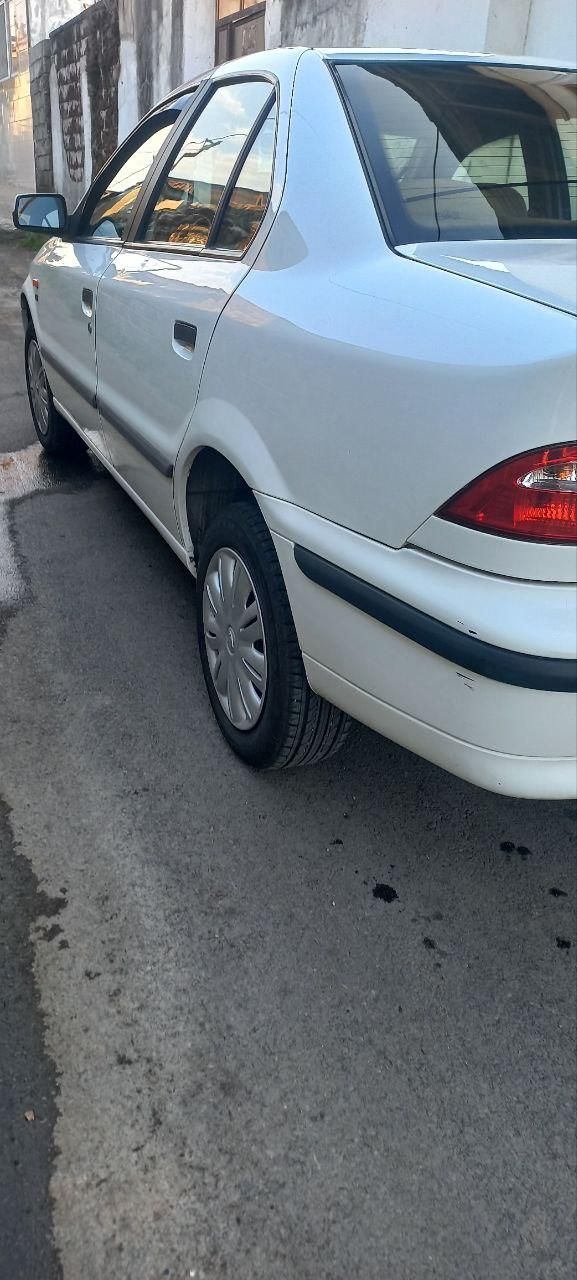 سمند LX XU7 - 1395