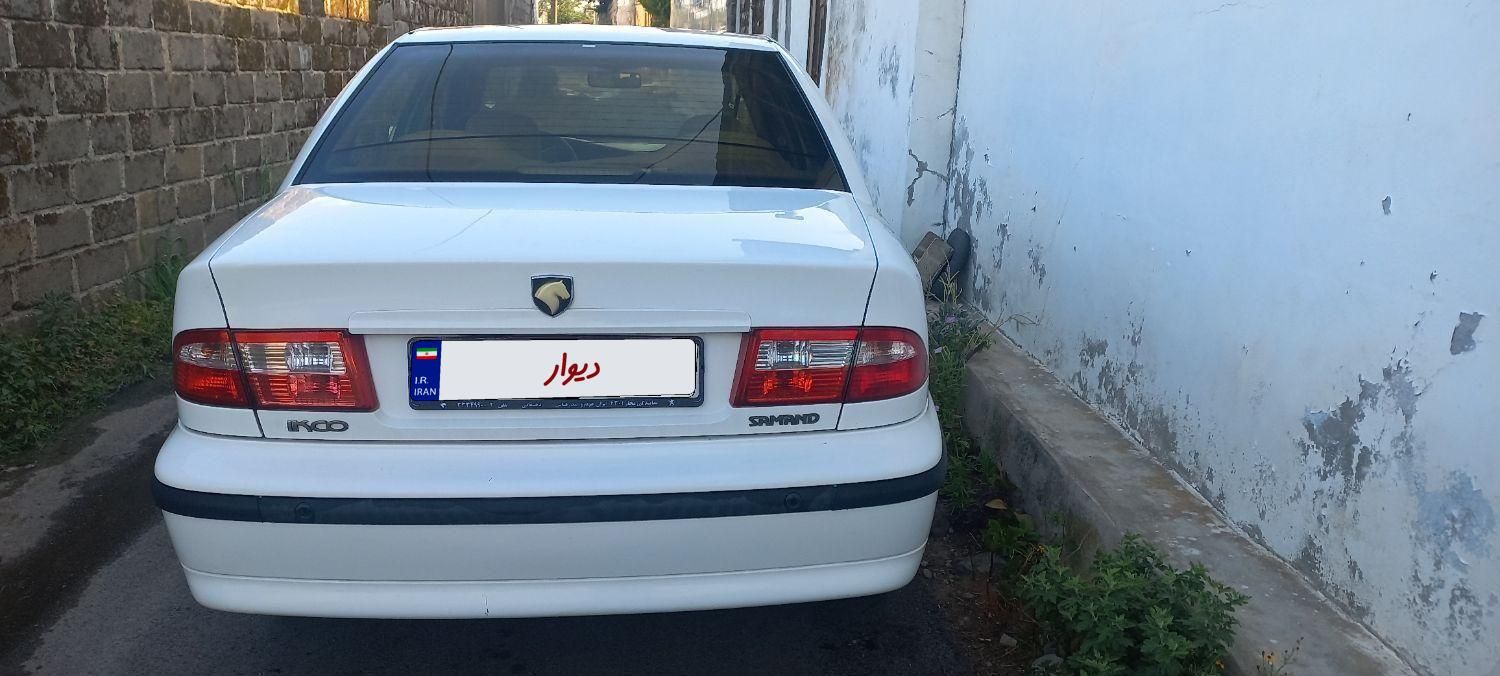 سمند LX XU7 - 1395