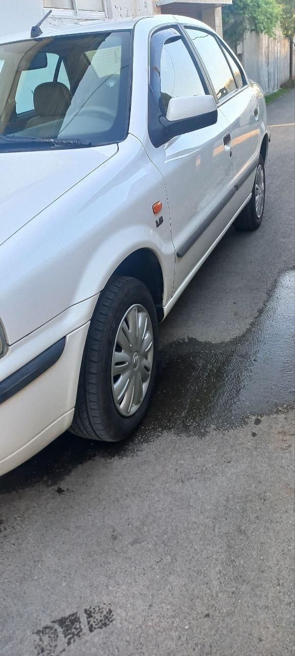 سمند LX XU7 - 1395