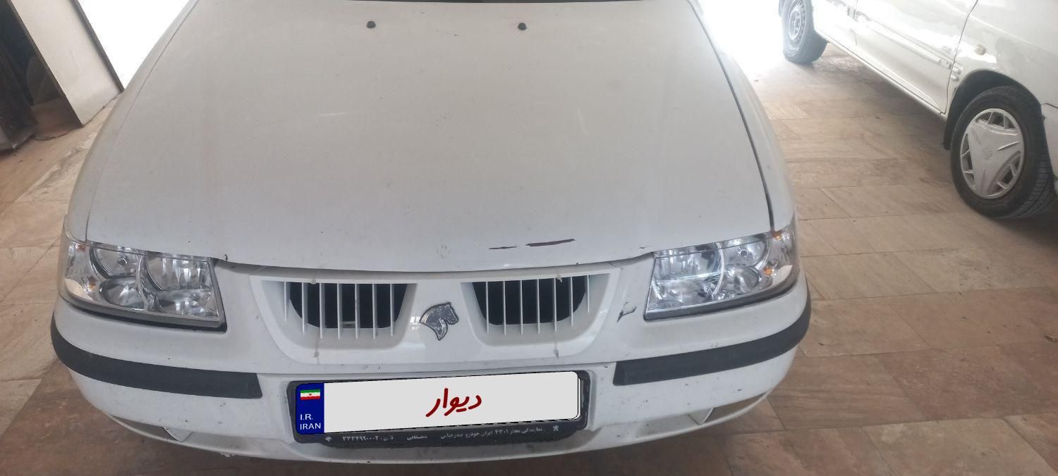 سمند LX XU7 - 1395